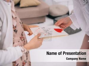 Greeting Card PowerPoint Template