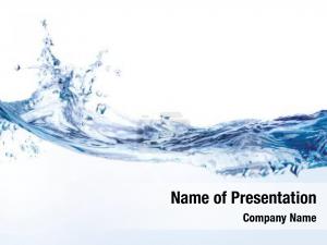 Fluid Splash PowerPoint Template