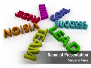 Success Ingredients In Business PowerPoint Template