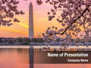Washington Monument PowerPoint Template