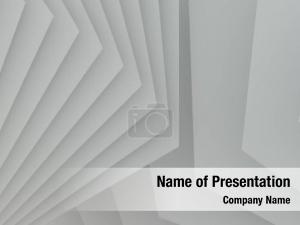 Grey Abstract Geometric PowerPoint Template
