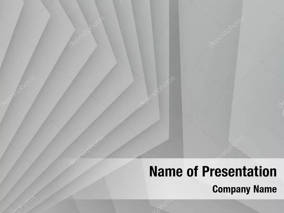 Grey Abstract Geometric