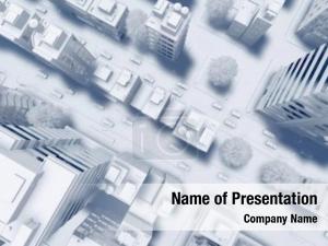 City Block Planning PowerPoint Template