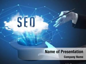 Magic of SEO PowerPoint Template
