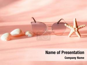 Summer Holidays Concept PowerPoint Template