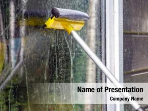 Glass Surfaces PowerPoint Template