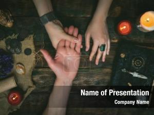 Chiromancy PowerPoint Template