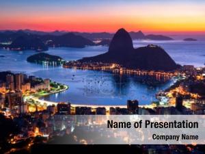 Destination Brazil PowerPoint Template
