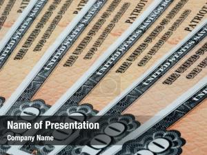 Bonds PowerPoint Template