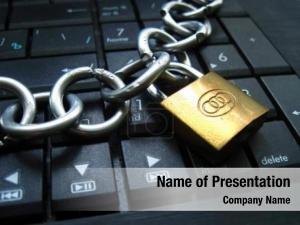 Keyboard Theme PowerPoint Template