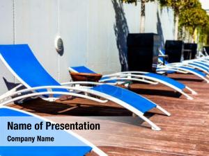 Deckchairs PowerPoint Template