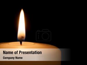 Candle PowerPoint Template
