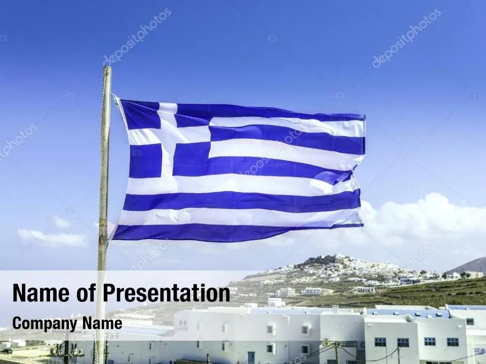 Flag of Greece