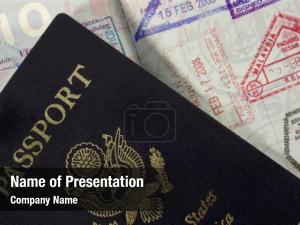 Passport PowerPoint Template