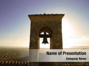 Bell Tower PowerPoint Template