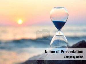 Running Time PowerPoint Template