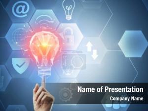 Innovation and Creativity PowerPoint Template