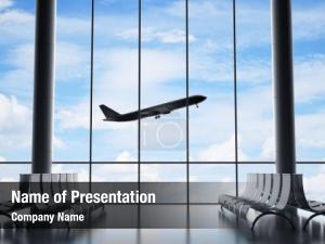 Airport PowerPoint Template