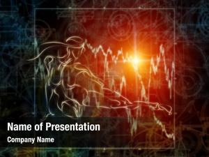 Abstract Intersections PowerPoint Template
