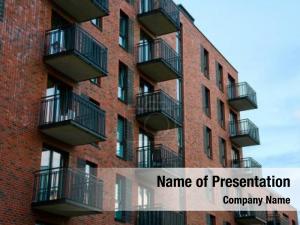 Apartment PowerPoint Template