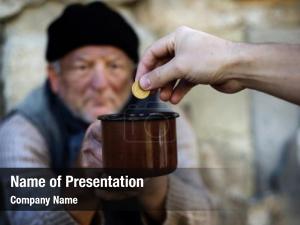 Poverty PowerPoint Template
