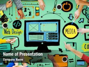 Media Content Concept PowerPoint Template