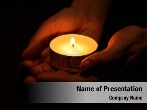 Candle In Hands