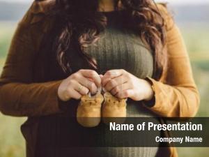 Childbearing PowerPoint Template