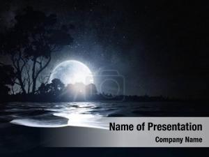 Another World PowerPoint Template