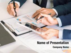 Project Analyzing PowerPoint Template
