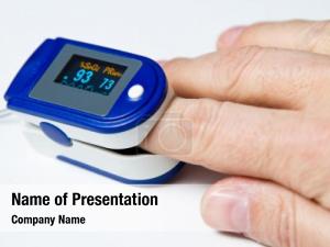 Used pulse oximeter measure pulse