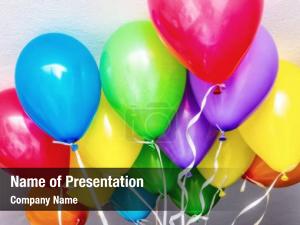 Colorful Balloon Party
