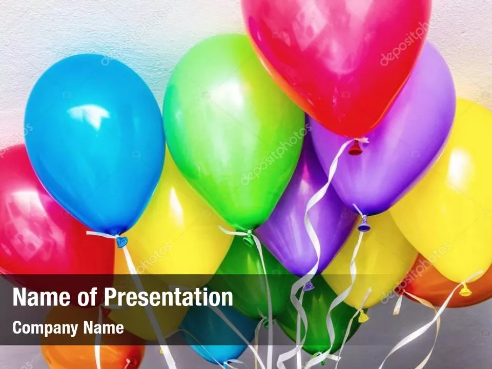 Colorful Balloon Party