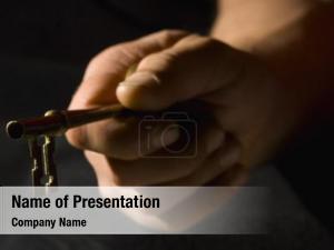 Key to Answer PowerPoint Template