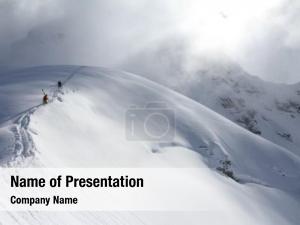 Extreme Expedition PowerPoint Template