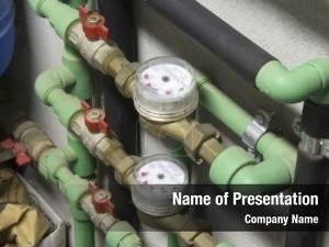 Water Meter PowerPoint Template