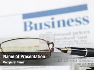 Morning Business Newspaper