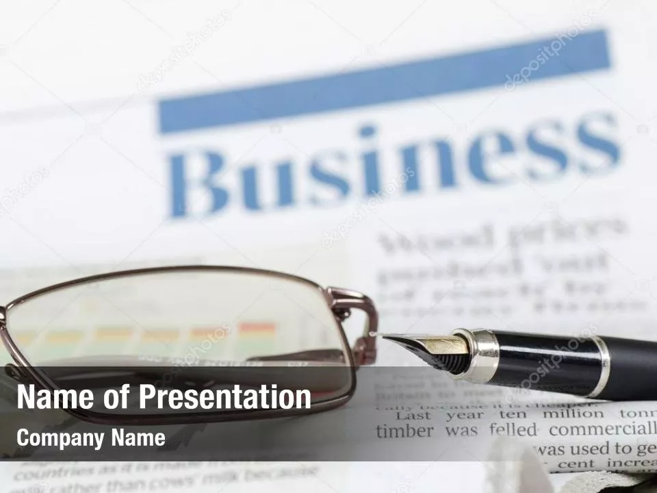 Morning Business Newspaper