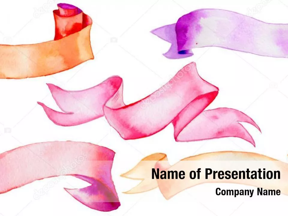 Colorful Stripe Banners