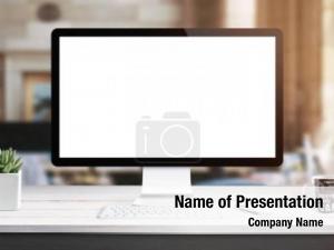 Computer Theme PowerPoint Template