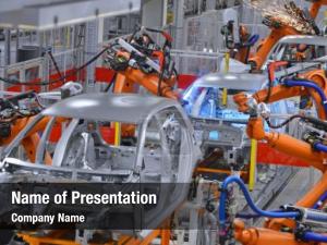 Car Manufacturing PowerPoint Template