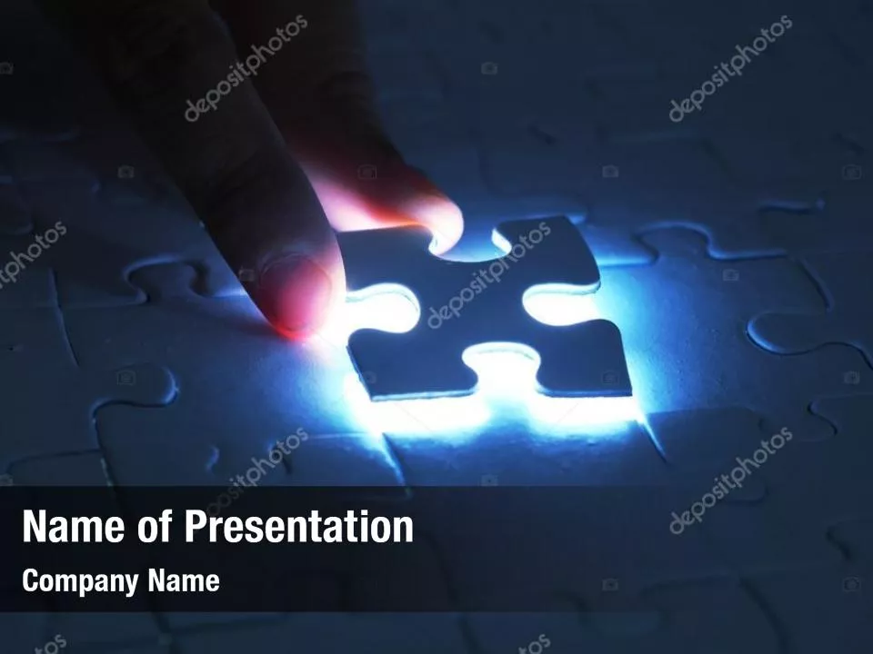 Last Piece Of Puzzle