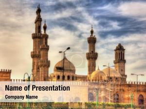 Mosques PowerPoint Template