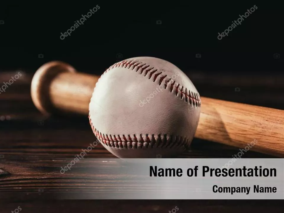 Baseball Ball And Bat