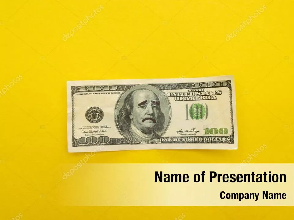Dollar In Yellow