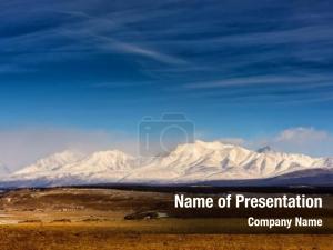 Yellow Valley PowerPoint Template