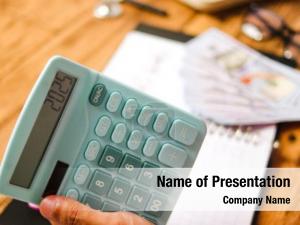 Personal Budget Planning PowerPoint Template