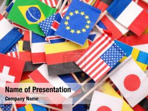 Union of Countries PowerPoint Template