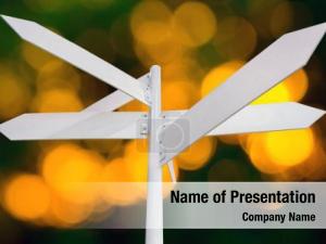 Multi Directional Arrows PowerPoint Template