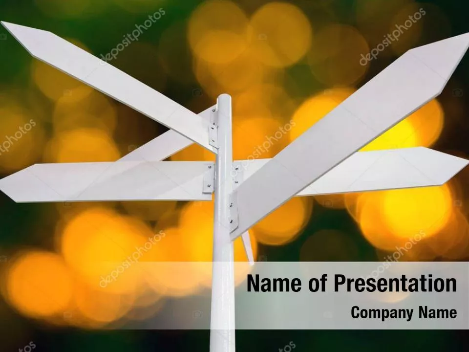 Multi Directional Arrows